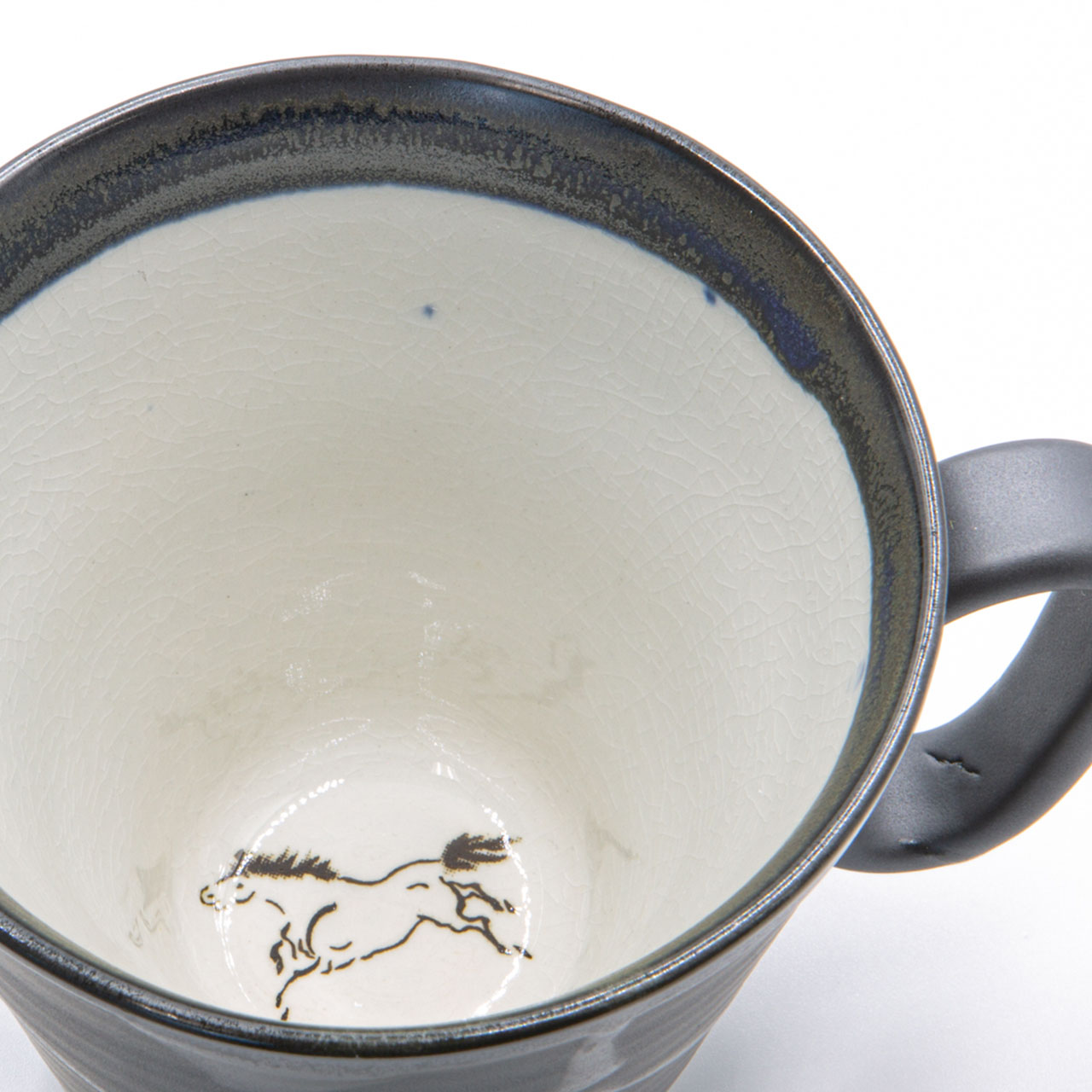 生涯を添い遂げるマグ 大堀相馬焼 マグカップ コーヒーカップ 陶器 陶磁器 日本製 福島 image number 4