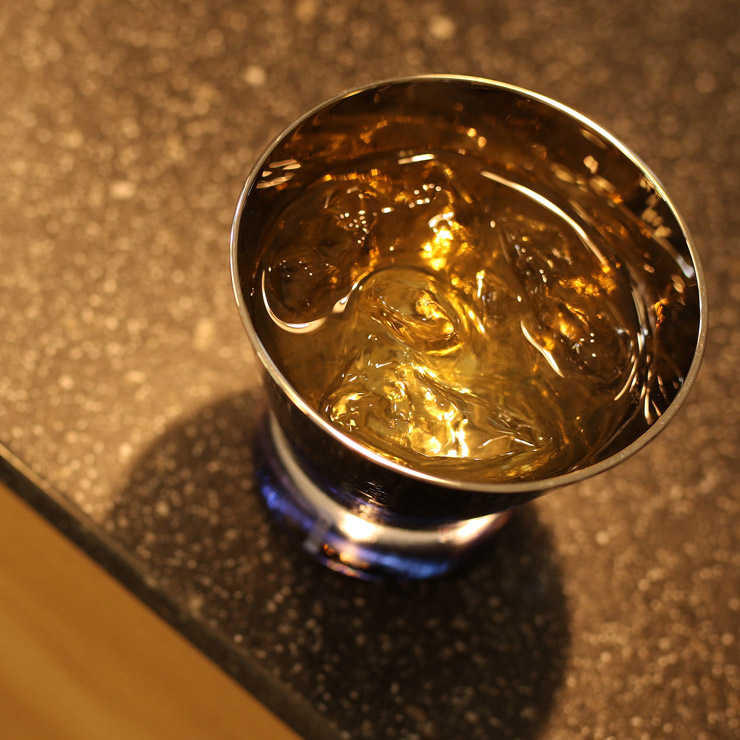 生涯を添い遂げるグラス ロック f チタンコート ロックグラス ウイスキーグラス image number 1