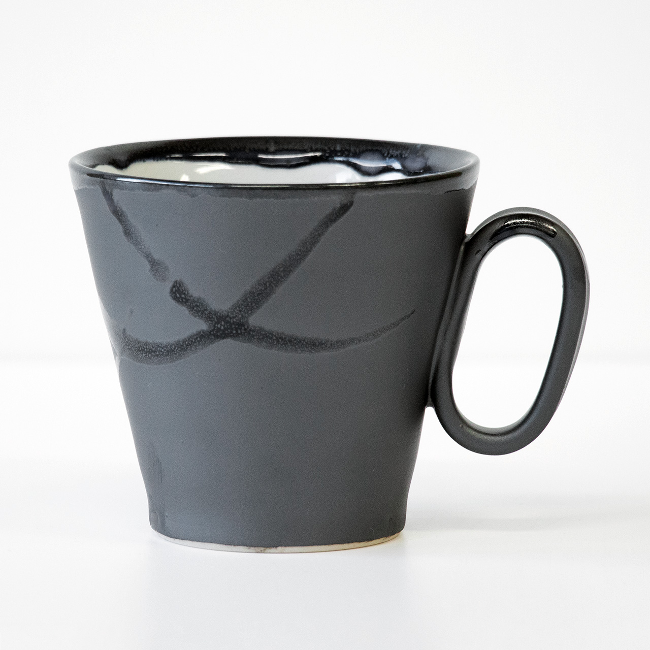 生涯を添い遂げるマグ 大堀相馬焼 マグカップ コーヒーカップ 陶器 陶磁器 日本製 福島 image number 0